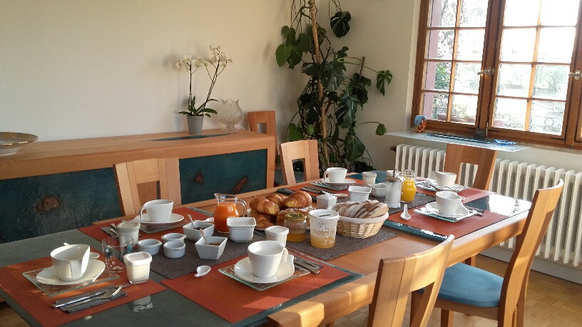 Petit déjeuner gourmand 