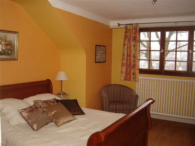 CHAMBRE COQUELICOTS